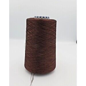 Filtex Vintage Dark Brown  Embroidery Thread 135/2 Large Cone 501grs